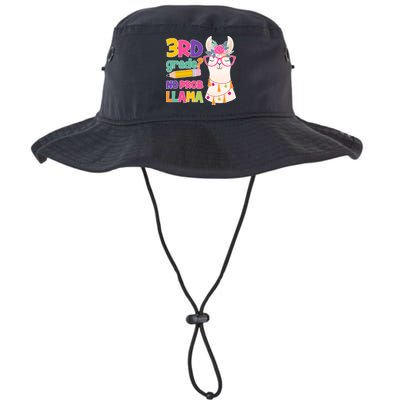 3rd Grade? No Prob Llama Bucket Hat