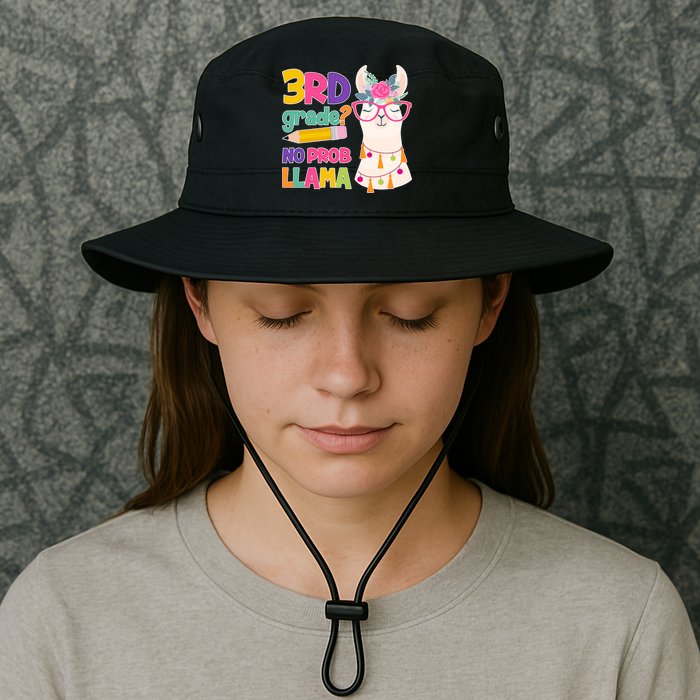 3rd Grade? No Prob Llama Bucket Hat