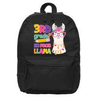3rd Grade? No Prob Llama 16 in Basic Backpack