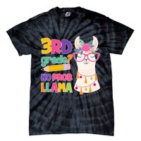 3rd Grade? No Prob Llama Tie-Dye T-Shirt