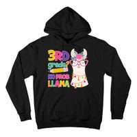 3rd Grade? No Prob Llama Tall Hoodie