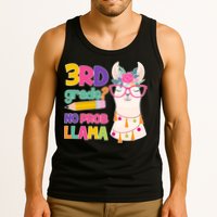 3rd Grade? No Prob Llama Tank Top