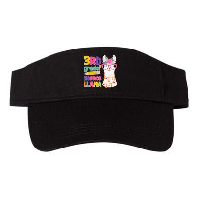 3rd Grade? No Prob Llama Visor