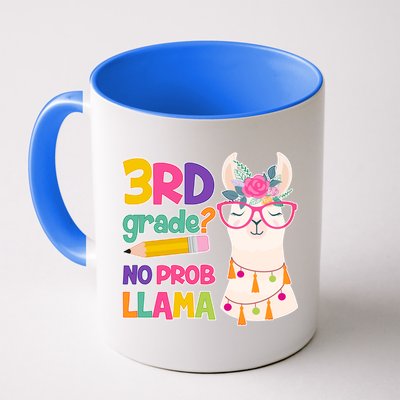 3rd Grade? No Prob Llama Mug