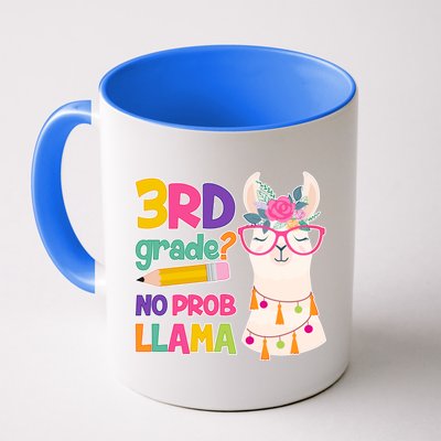 3rd Grade? No Prob Llama Coffee Mug