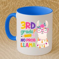 3rd Grade? No Prob Llama Mug