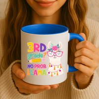 3rd Grade? No Prob Llama Mug
