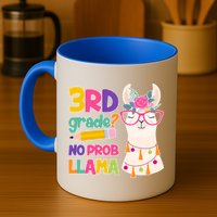3rd Grade? No Prob Llama Mug