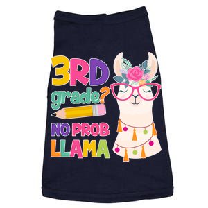 3rd Grade? No Prob Llama Doggie Tank