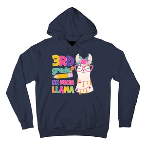 3rd Grade? No Prob Llama Hoodie