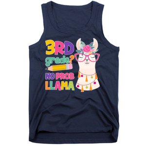 3rd Grade? No Prob Llama Tank Top