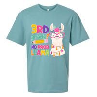 3rd Grade? No Prob Llama Sueded Cloud Jersey T-Shirt