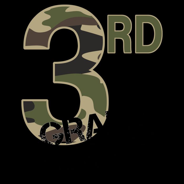 3rd Grade Rocks Camo Mug