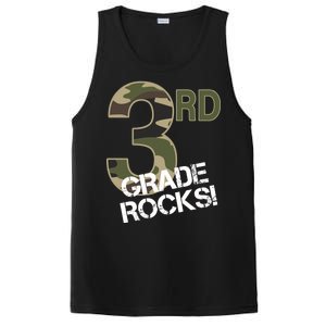 3rd Grade Rocks Camo PosiCharge Competitor Tank