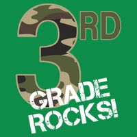 3rd Grade Rocks Camo Sweatshirt