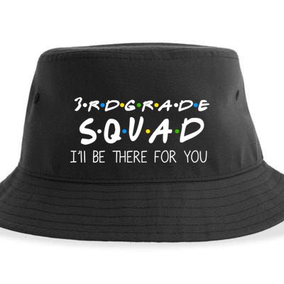 3rd Grade Squad I'll Be There For You Sustainable Bucket Hat