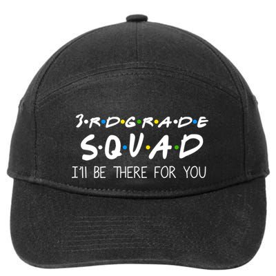 3rd Grade Squad I'll Be There For You 7-Panel Snapback Hat