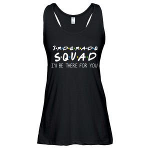 3rd Grade Squad I'll Be There For You Ladies Essential Flowy Tank