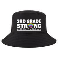 3rd Grade Strong No Matter The Distance Cool Comfort Performance Bucket Hat