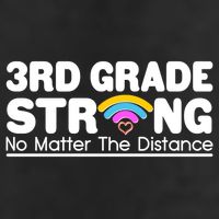 3rd Grade Strong No Matter The Distance Cool Comfort Performance Bucket Hat