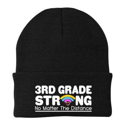 3rd Grade Strong No Matter The Distance Beanie