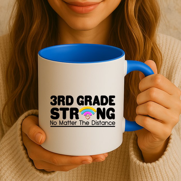 3rd Grade Strong No Matter The Distance Mug