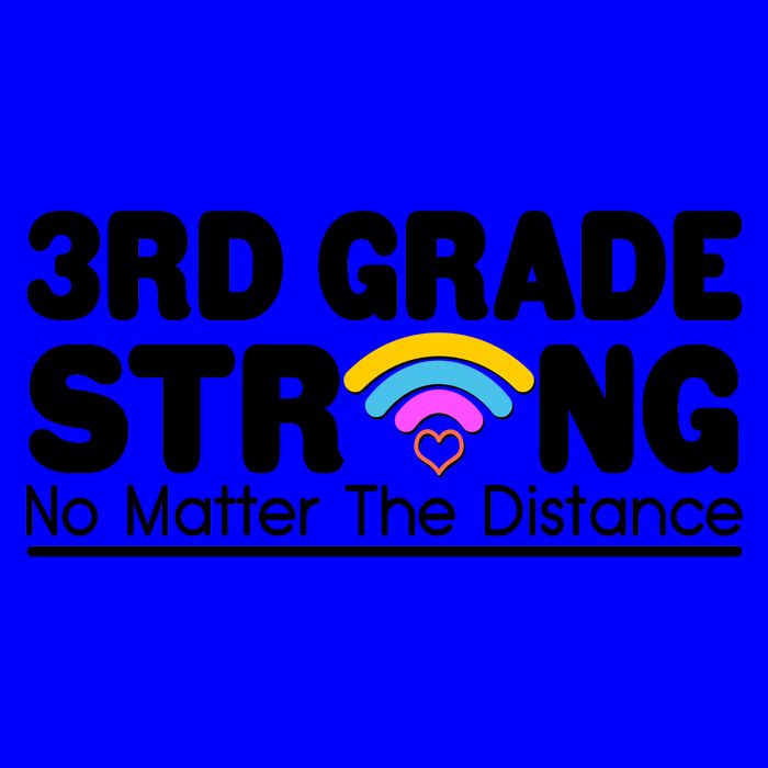 3rd Grade Strong No Matter The Distance Mug