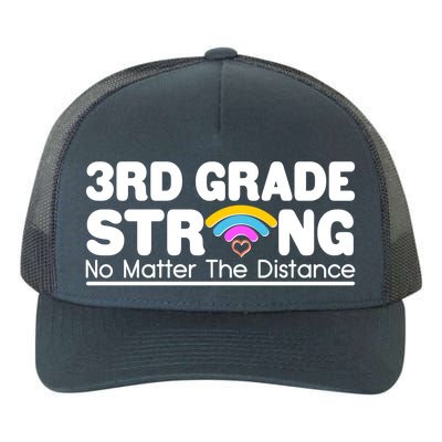 3rd Grade Strong No Matter The Distance Yupoong Adult 5-Panel Trucker Hat