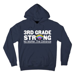 3rd Grade Strong No Matter The Distance Hoodie