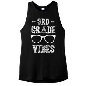 3rd Grade Vibes Ladies PosiCharge Tri-Blend Wicking Tank