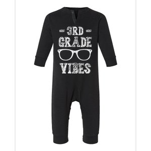 3rd Grade Vibes Infant Fleece One Piece