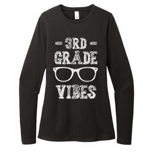 3rd Grade Vibes Womens CVC Long Sleeve Shirt