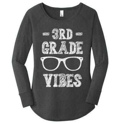 3rd Grade Vibes Women's Perfect Tri Tunic Long Sleeve Shirt