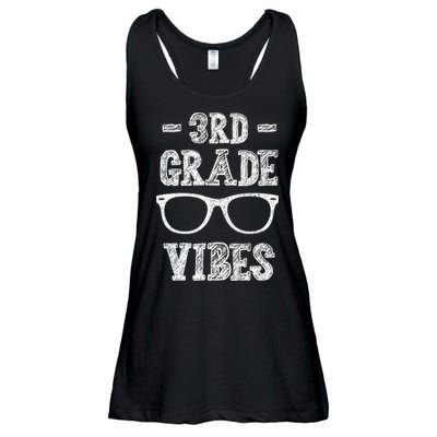 3rd Grade Vibes Ladies Essential Flowy Tank