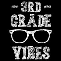 3rd Grade Vibes Flatbill Hat