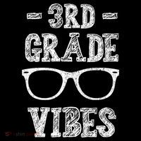 3rd Grade Vibes 16 in Basic Backpack