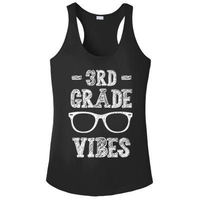 3rd Grade Vibes Ladies PosiCharge Competitor Racerback Tank