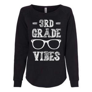 3rd Grade Vibes Womens California Wash Sweatshirt