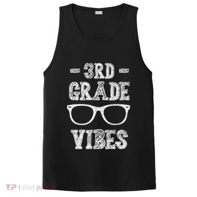 3rd Grade Vibes PosiCharge Competitor Tank