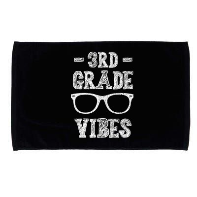 3rd Grade Vibes Microfiber Hand Towel
