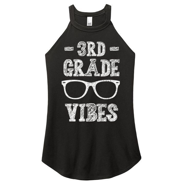 3rd Grade Vibes Women's Perfect Tri Rocker Tank