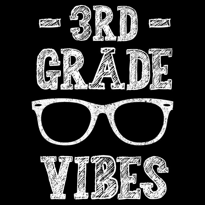 3rd Grade Vibes Women's V-Neck T-Shirt