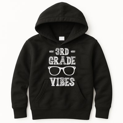 3rd Grade Vibes Kids Hoodie