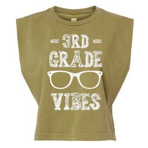 3rd Grade Vibes Garment-Dyed Women's Muscle Tee