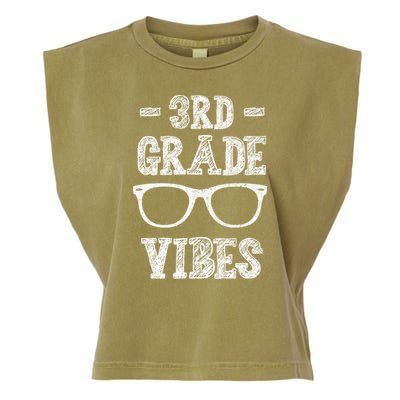 3rd Grade Vibes Garment-Dyed Women's Muscle Tee