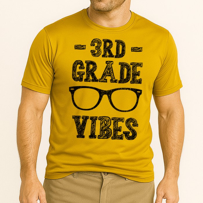 3rd Grade Vibes Performance Shirt