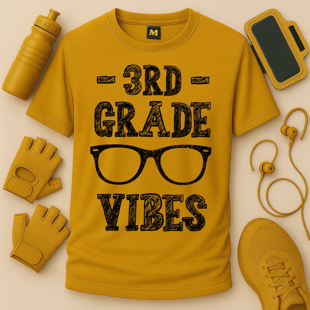 3rd Grade Vibes Performance Shirt