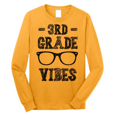 3rd Grade Vibes Long Sleeve Shirt