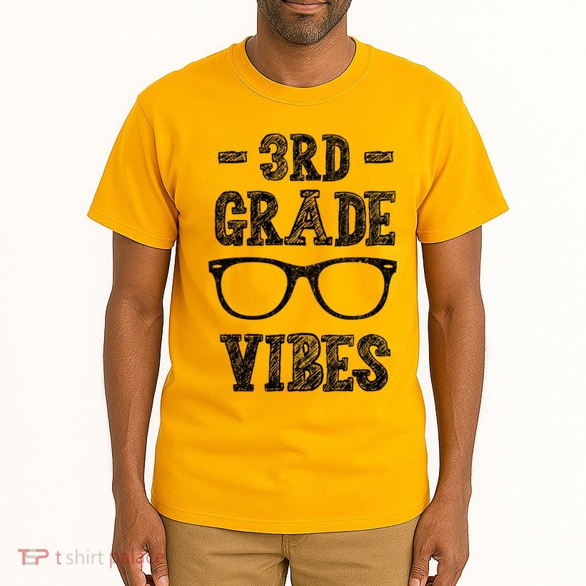 3rd Grade Vibes Tall T-Shirt