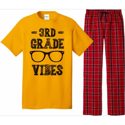 3rd Grade Vibes Pajama Set